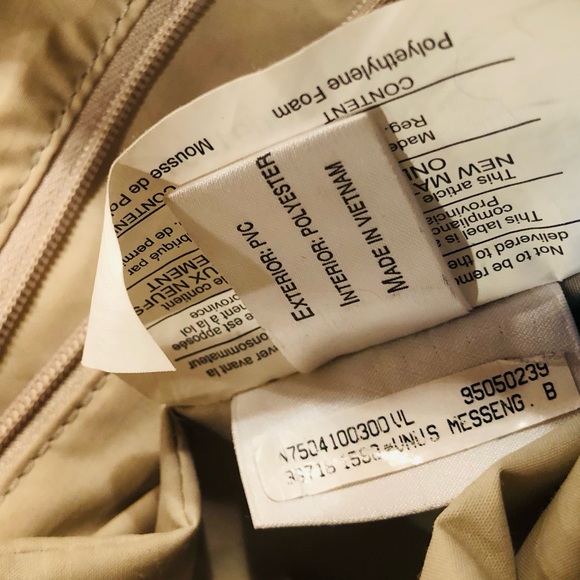 Lacoste, Men’s/Unisex Blue PVC, Messenger Bag, GUC - Picture 6 of 15